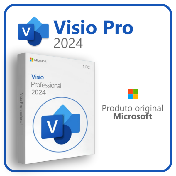 Microsoft Visio Pro 2024