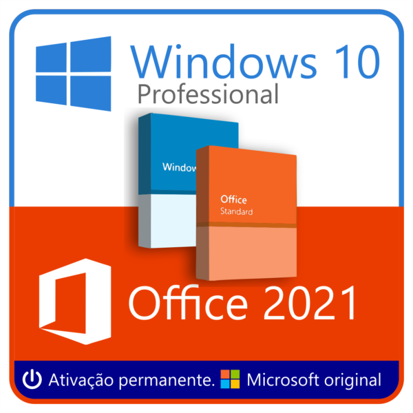 Windows 10 Pro + Office 2021