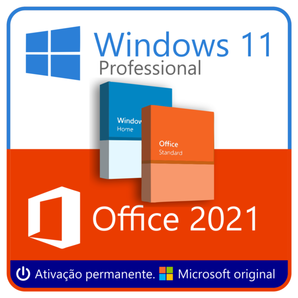 Windows 11 Pro + Office 2021