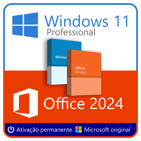 Windows 11 Pro + Office 2024
